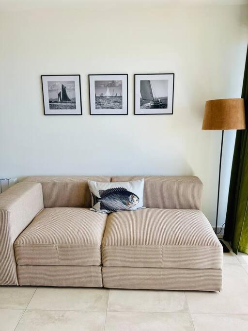 Appartement T4 Avec Vue Mer Pour 7 Personnes Вальрас-Плаж Екстер'єр фото